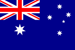 drapeau de l'australie